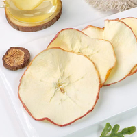 Gevriesdroogde Appelchips Natuurlijk Zoet Appelfruit Premium Fd Fruit Additief-Gratis Kant-En-Klare Snack Pure Gevriesdroogde Appel