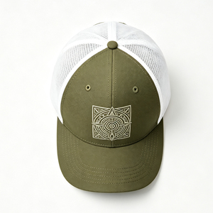 Casquette de baseball légère et respirante à 6 panneaux avec dos en maille, réglable, pour le golf, la randonnée, la course à pied et les sports de plein air - Product Image 4