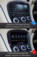 Lecteur DVD stéréo Android Qualcomm pour Maserati 3200GT 4200GT GranTurismo 2003-2010 avec navigation GPS pour voiture Style original