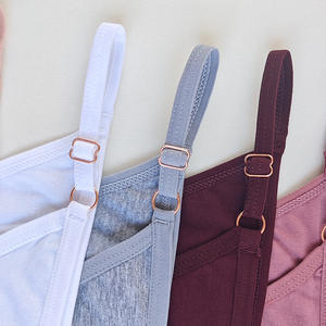 Perizoma da donna in puro cotone, confortevole, regolabile, traspirante, con spalline sottili, vita bassa, <span class=keywords><strong>super</strong></span> comodo, per uso quotidiano, in promozione - Product Image 2