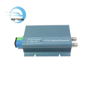 Optic Fiber Receiver with RF Port Bandwidth 47-1008MHz FTTH CATV GPON WDM Optical Node Receiver