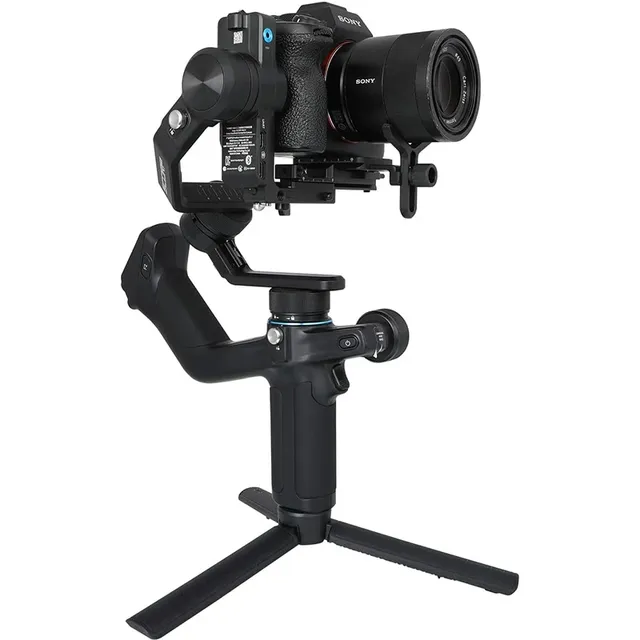 JHD FeiyuTech SCORP Mini2 All-in-One 3Axis Handheld Gimbal Stabilizer for Sony GoPro 12 iPhone 15 Pro Samsung S24 AI Tracker
