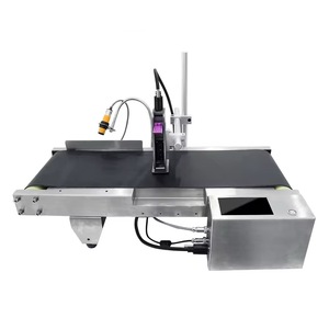 Mini impresora de inyección de tinta con fecha de caducidad automática de escritorio, máquina de impresión con fecha de caducidad de etiquetas en línea para latas, botellas de plástico - Product Image 4