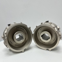 Fresa de diamante PCD de 18 dientes y 125*65*30mm, herramienta de pre-fresado de gran diámetro para máquinas automáticas de canteado MEC