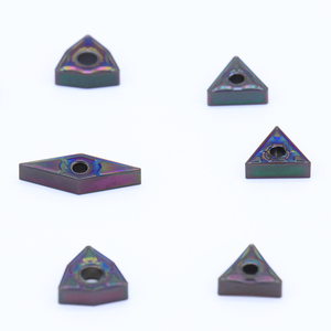 Insertos para Torno de Acero de Alta Velocidad, Personalizables OEM, con Recubrimiento PVD, 1 Año de Garantía - Product Image 4