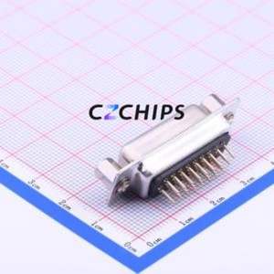 Z-SUBHPDF2271022 D-Sub/VGA Connector Through hole Component (THT) Connector - Product Image 1