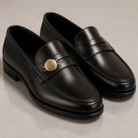 Direct usine DENGBAO F-29409 Breloques de chaussures personnalisées en alliage de zinc pour hommes, ornements et accessoires, remplacement de boucles de chaussures