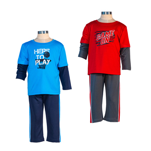 Proveedor de ropa infantil personalizada para niños Ropa de verano hecha en Camboya - Product Image 2