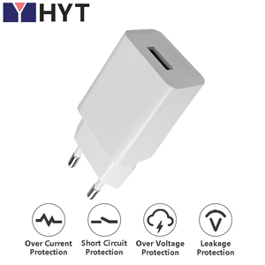 Настенное электрическое зарядное устройство OEM ODM с 5V 1A 2A 5W 10W USB адаптером питания AC DC OTP OVP Protection - Product Image 4