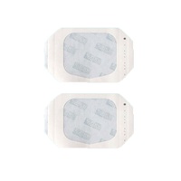 Pansement médical jetable respirant, imperméable, transparent, film PU, pansement pour plaies, pansement pour canule, fixation médicale, pansement IV, CE