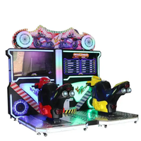 BEEFUN BF-MT-01 Volant de course ou simulateur de conduite vidéo pour jeux de moto, un ou deux joueurs