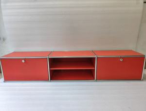 Armadio moderno metallo TV per soggiorno alla moda modulare Sideboard combinazione <span class=keywords><strong>mobili</strong></span> per la casa - Product Image 3