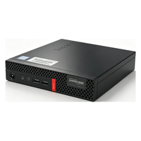 Len O Vo M920q Tiny Mini Workstation Intel Generasi ke-8 Core I7 32GB DDR4 2666 Penyimpanan Ganda 1L PC Faktor Bentuk Kecil