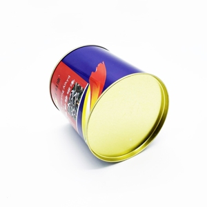 Seau métallique recyclable de 1L pour peinture, diluant chimique et détergent, avec impression couleur personnalisée - Product Image 5