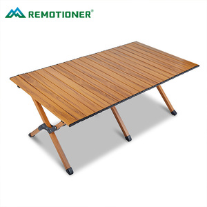 <strong>High</strong> Carbon Steel Portable Korea Egg Roll up Foldable Camping <strong>Tables</strong> <strong>Folding</strong> <strong>Table</strong> for Outdoor Picnic - Product Image 1