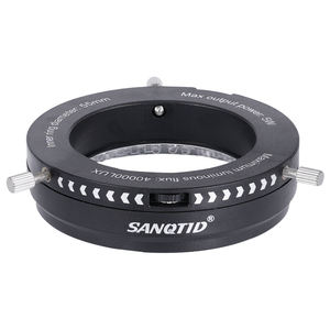 SANQTID 55mm Anneau Polarisé Source de Lumière LED <span class=keywords><strong>Microscope</strong></span> Lampe Led Anneau Lumière pour <span class=keywords><strong>Microscope</strong></span> - Product Image 4