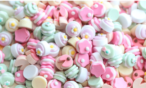 ミニキッチンプラスチックふり遊び食品樹脂リアルドールハウススーパーショップおもちゃ - Product Image 5