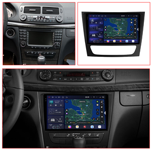 Autoradio Android 14 Serie Katana 120W X 6CH per Mercedes Benz Classe E S211 W211 Classe <span class=keywords><strong>CLS</strong></span> <span class=keywords><strong>C219</strong></span> 2002-2010, 8+256GB, Lettore DVD - Product Image 2