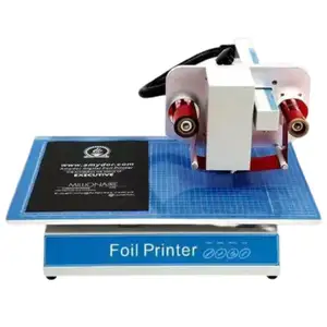 PRY-8025 Windows Sistema Digital Flatbed Paper Papelão PVC Film Foil Impressora Máquina