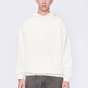 <span class=keywords><strong>Sudadera</strong></span> con <span class=keywords><strong>Capucha</strong></span> Gruesa y Cálida de Mezcla de Algodón Transpirable de 430 g/m², <span class=keywords><strong>Sudadera</strong></span> Unisex de Estilo Urbano Informal para Uso Diario - Product Image 2