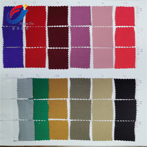 Tissu tissé en polyester 100% à double couche en spandex Leris populaire en 2023 - Product Image 6