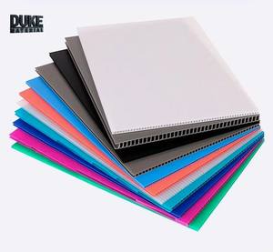 工場価格12mm環境にやさしい<span class=keywords><strong>6mm</strong></span> PPプラスチック難燃性ホーム印刷包装ポリプロピレン段ボール中空シート - Product Image 4