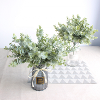 Meilleures ventes : Tige de fleurs artificielles en eucalyptus, résistante à l'eau, écologique et durable, pour la décoration intérieure