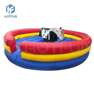 Équipement d'amusement, taureau mécanique, aire de jeux intérieure, petites attractions <span class=keywords><strong>pour</strong></span> <span class=keywords><strong>parc</strong></span> d'attractions, taureau mécanique à vendre - Product Image 4