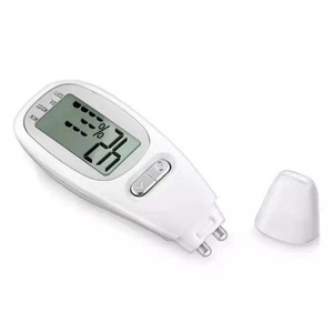 Medidor de Humedad Facial y Corporal Portátil para Uso Doméstico, Prueba Rápida de Cuidado de la Piel, Analizador de Porcentaje de Agua y Grasa en la Piel, Probador de Suavidad - Product Image 3