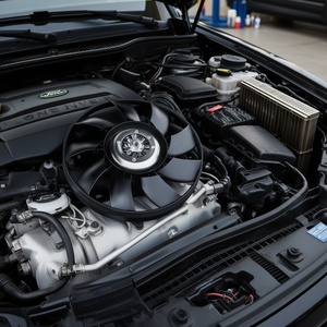 Embrague de Ventilador para Land Rover LR012644 D0100XU6PSU para Range Rover LR4 Sport 2010-2017, Sistema de Refrigeración del Motor Supercargado - Product Image 2