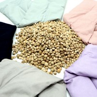 Coussin chauffant réutilisable pour soulager la douleur, avec des billes d'argile, sac de thérapie par la chaleur