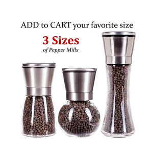 hogar y jardín nuevo producto venta caliente Conjunto de molinillo de sal y pimienta del Himalaya de alta calidad para sal y <span class=keywords><strong>es</strong></span> - Product Image 4