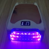 Professionnel 90W Pro LED ongles UV séchoir lampes Rechargeable sans fil Salon UV Led lampe à ongles Gel ongles polymérisation lampe avec base en métal