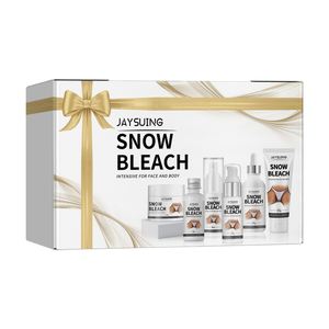 Jaysuing <strong>Snow</strong> Bleach Gift Set Moisturizing Niacinamide Face&amp;Body Whitening <strong>Cream</strong> Underarm Knee Elbow Buttock Bleaching Lotion - Product Image 1