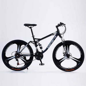 Vélo Tout-Terrain à Suspension Avant Complète 26'' Direct Usine 21 Vitesses Frein à Disque Fourche en Acier à Haute Teneur en Carbone Pédale en PVC 3700 - Product Image 3