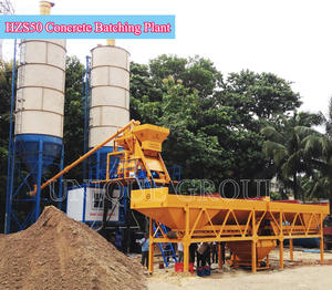 XINYU Machinery Mini Tragbare Beton zementwerk Mobile Beton mischa nlage zum Verkauf - Product Image 4