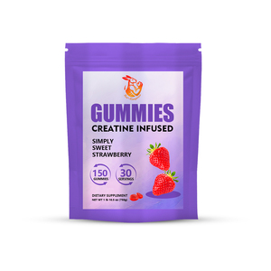 Gomitas de Creatina Personalizadas OEM para Antes del Rendimiento, Ayuda a Aumentar la Masa Muscular, Gomitas de Suplemento Deportivo - Product Image 1