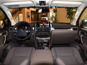 Radio de Coche Android Totalmente Nueva de 12.3 Pulgadas para Lexus GX400 GX460 2009-<span class=keywords><strong>2022</strong></span>, Reproductor Multimedia CarPlay, Reproductor de Video, GPS, WIFI, Unidad Principal Estéreo - Product Image 4