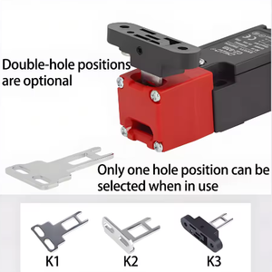 Interrupteur de fin de course SPDT CZ-93CPM 3A 250VAC IP65 étanche <span class=keywords><strong>vertical</strong></span> avec interverrouillage de sécurité CE - Product Image 6