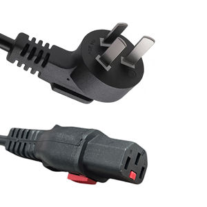 Cavo di Alimentazione CCC Cinese PSB10 da 3 Pin a IEC C13L 1,8m 15A IP20 in Rame per Elettrodomestici e Computer - Product Image 1
