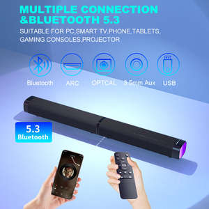 Système audio home cinéma 7.1 canaux 1000W avec enceintes murales et caisson de basses pour salon et cinéma - Product Image 3