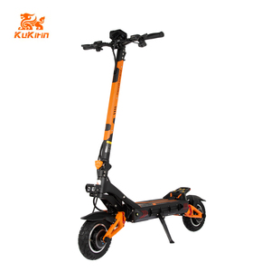 Trottinette électrique pliable W Kukirin G3 <span class=keywords><strong>Pro</strong></span> à double moteur 1200W *2 avec suspension hydraulique - Product Image 4