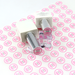 Tùy Chỉnh In Ấn Son Môi Son Bóng Nhãn Vòng Không Thấm Nước Dính Dán Cho Chai Trên Và Dưới - Product Image 3