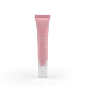 Toptan 10g 10ml 15ml Boş Özel Renkli Sıkma Tüpü Sıkma Uçlu Damlalık Tüp Ambalaj Plastik Pembe Tüp - Product Image 6