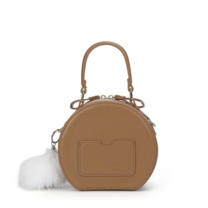 Dropshippingギフト猫バックパックシミュレーション人形ハンドバッグ誕生日ギフト人形バッグショルダーバッグ小さな丸いバッグ - Product Image 5