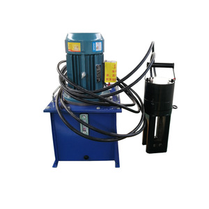 Máquina Eléctrica de Alta Presión para Conexión de Barras de Acero, Prototipado Rápido, Extrusora en Frío de Alta Eficiencia para Manguitos de Acero - Product Image 4