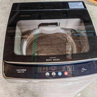 16kg High Efficiency Fully Automatic Top Load Washer Spin-dry with Single Tub Household Use English Operation