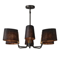 Yihao personnalisé LED boule de cristal lustres suspendus au plafond Collection d'éclairage exquis maison Restaurant fantaisie suspension