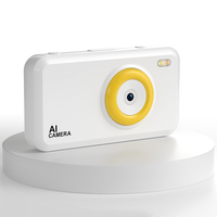 Appareil photo numérique compact sans miroir avec zoom optique pour enfants, capteur CMOS, écran 4,0 pouces, 13MP+13MP, prise en charge MicroSD