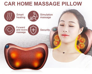Popular Masajeador Eléctrico para Cuello y Hombros Almohada de Masaje <span class=keywords><strong>Shiatsu</strong></span> por Vibración - Product Image 4